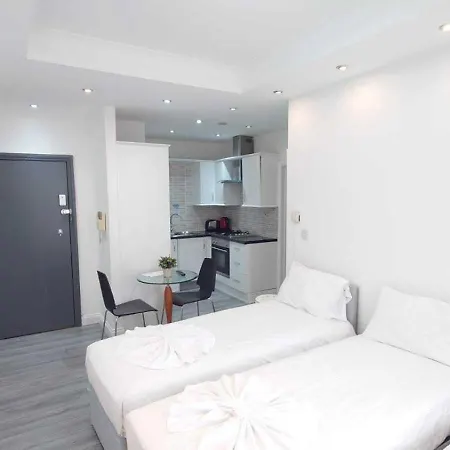 Kings Central Apartments In Kings Cross London Exterior photo