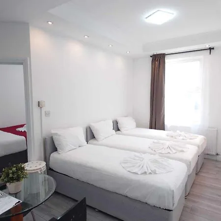 Kings Central Apartments In Kings Cross London Exterior photo