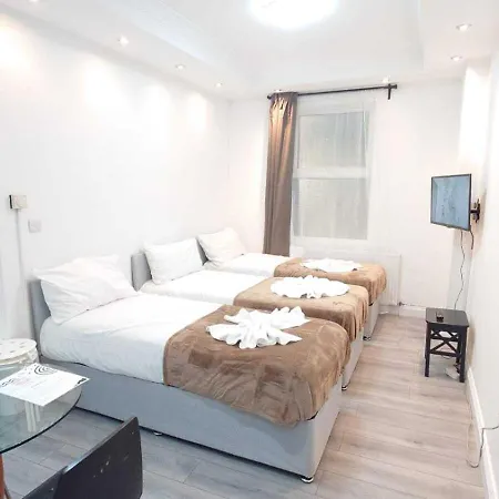 Kings Central Apartments In Kings Cross London Exterior photo
