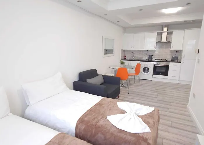 Kings Central Apartments In Kings Cross